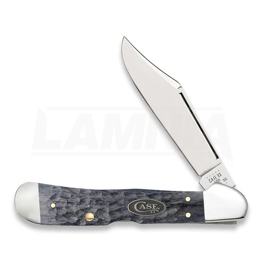 Case Cutlery Gray Bone Standard Jig Copperlock Folding Knife 23114 3 Case Cutlery Gray Bone Standard Jig Copperlock Folding Knife 23114