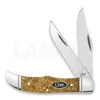 Case Cutlery SparXX Gold Stardust Kirinite Smooth Pocket Hunter Pocket Knife 50982 -Knife Shop 58293 CA50982 01