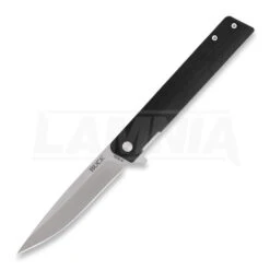 Buck Decatur Linerlock Folding Knife, Black 256BKS