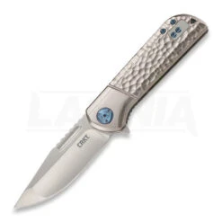 CRKT Lanny A/O Folding Knife, Silver