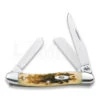 Case Cutlery Stockman Amber Bone Pocket Knife 042 -Knife Shop 60147 CA042 01