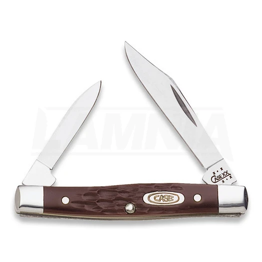 Case Cutlery Small Pen Knife Brown Delrin 083 3 Case Cutlery Small Pen Knife Brown Delrin 083