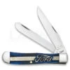 Case Cutlery Ford Trapper Jewel Box Folding Knife 14323 2 Case Cutlery Ford Trapper Jewel Box Folding Knife 14323 -Knife Shop 60178 CA14323 01
