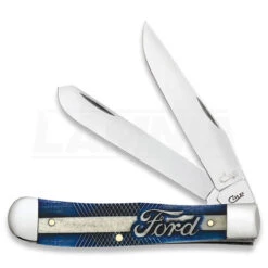 Case Cutlery Ford Trapper Jewel Box Folding Knife 14323
