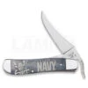 Case Cutlery US Navy Russlock Gray Pocket Knife 17722 -Knife Shop 60193 CA17722 01