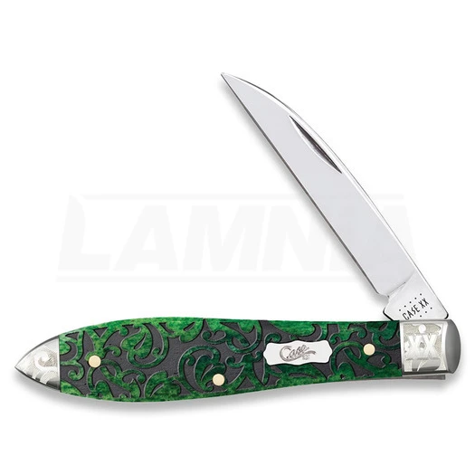 Case Cutlery Teardrop Heartleaf Bermuda Pocket Knife 60325 3 Case Cutlery Teardrop Heartleaf Bermuda Pocket Knife 60325