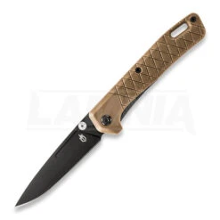 Gerber Zilch Linerlock Folding Knife, Brown 30001880