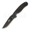 Ontario RAT I Folding Knife, Carbon Fiber, Black 8887CF -Knife Shop 64418 ON8887CF 01