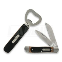 Schrade Trapper And Bottle Opener