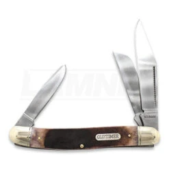 Schrade Lumberjack Stockman Pocket Knife