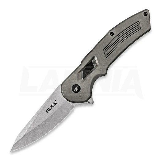 Buck Hexam Assist Folding Knife, Grey 262GYS 3 Buck Hexam Assist Folding Knife, Grey 262GYS