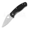 Spyderco Persistence Lightweight Folding Knife, Spyderedge C136SBK -Knife Shop 70102 SCC136SBK 01
