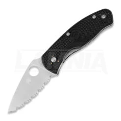 Spyderco Persistence Lightweight Folding Knife, Spyderedge C136SBK