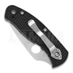Spyderco Persistence Lightweight Folding Knife, Spyderedge C136SBK -Knife Shop 70102 SCC136SBK 03