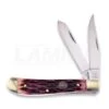 Hen & Rooster Small Trapper Red Bone Folding Knife 1 Hen & Rooster Small Trapper Red Bone Folding Knife -Knife Shop 71902 HR212BRPB 01
